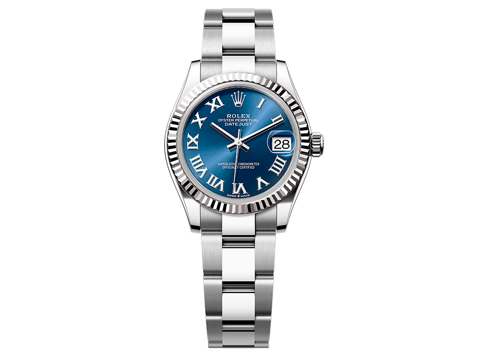 Buy original Rolex Datejust 278274-0033 with Bitcoin!