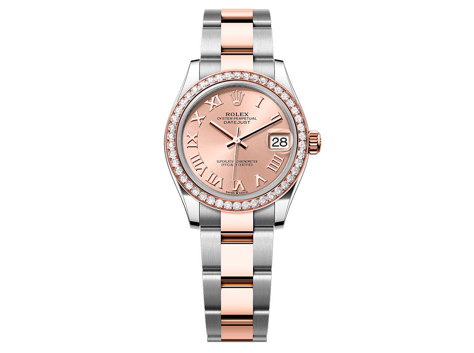 Buy original Rolex -Datejust -278381rbr-0001 with Bitcoin!