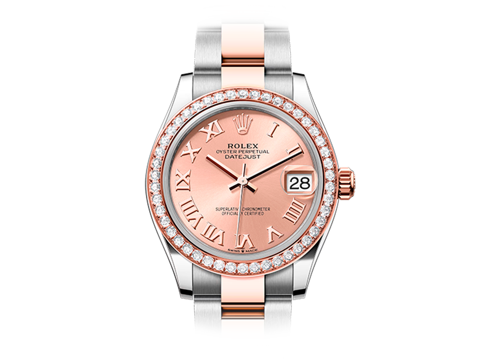 Buy original Rolex -Datejust -278381rbr-0001 with Bitcoin!