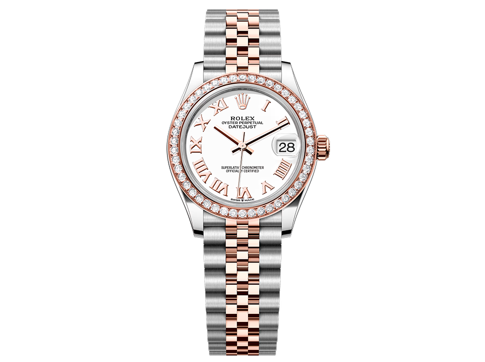 Buy original Rolex -Datejust -278381rbr-0004 with Bitcoin!