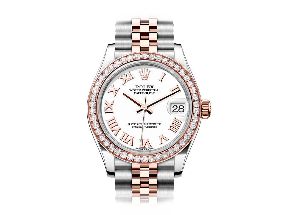 Buy original Rolex -Datejust -278381rbr-0004 with Bitcoin!