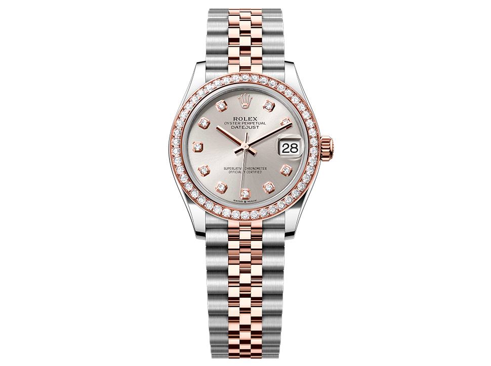 Buy original Rolex -Datejust -278381rbr-0016 with Bitcoin!