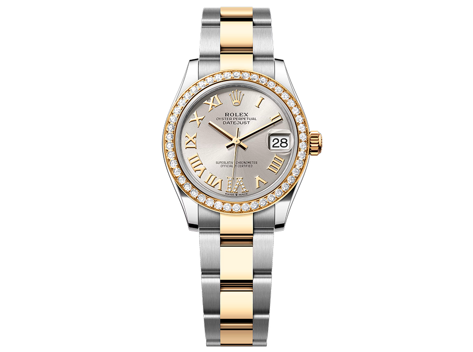 Buy original Rolex Datejust -278383rbr-0003 with Bitcoin!