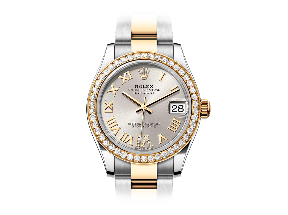 Buy original Rolex Datejust -278383rbr-0003 with Bitcoin!