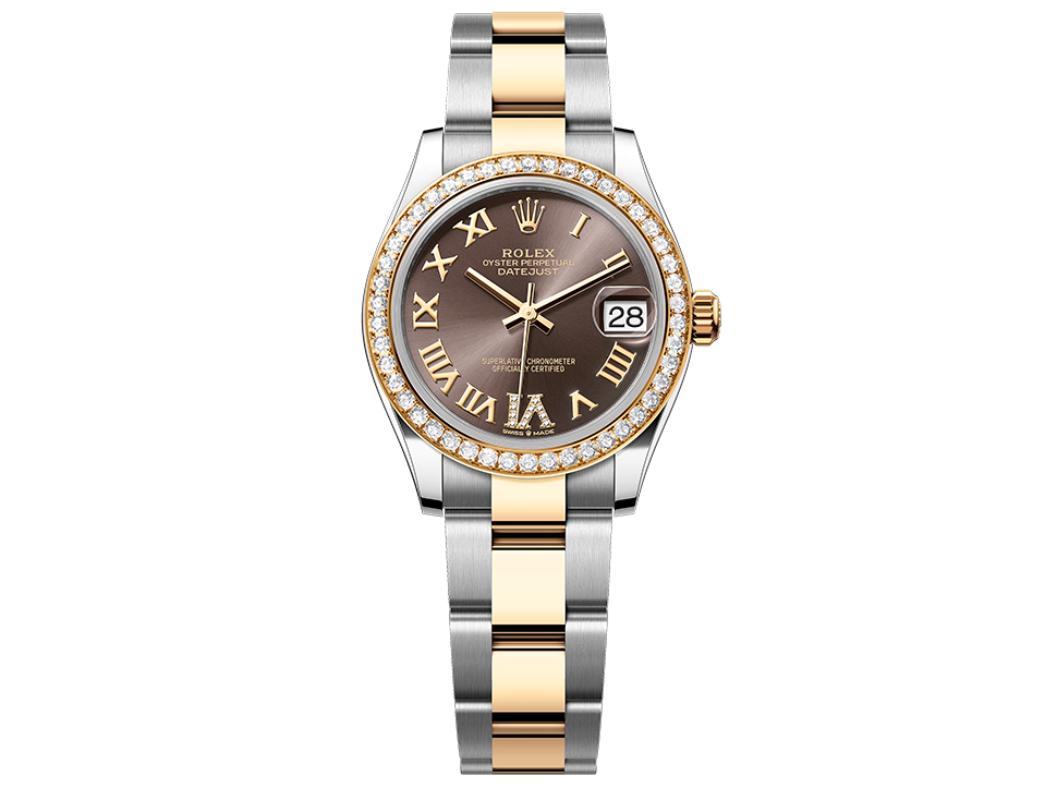 Buy original Rolex -Datejust -278383rbr-0017 with Bitcoin!
