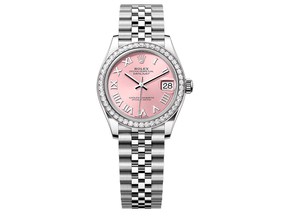 Buy original Rolex Datejust -278384rbr-0024 with Bitcoin!