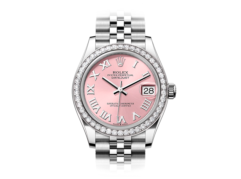 Buy original Rolex Datejust -278384rbr-0024 with Bitcoin!