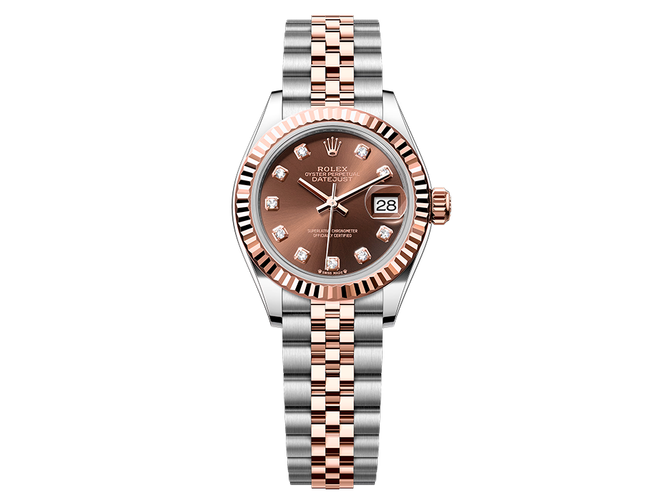 Buy original Rolex Datejust 279171-0011 with Bitcoin!