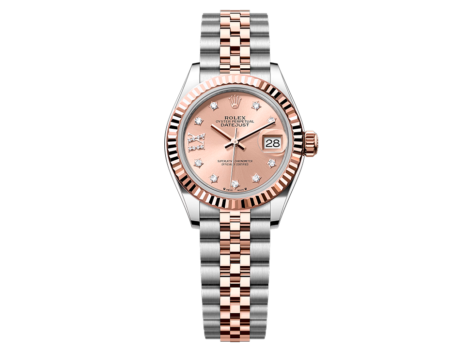 Buy original Rolex Datejust 279171-0027 with Bitcoin!