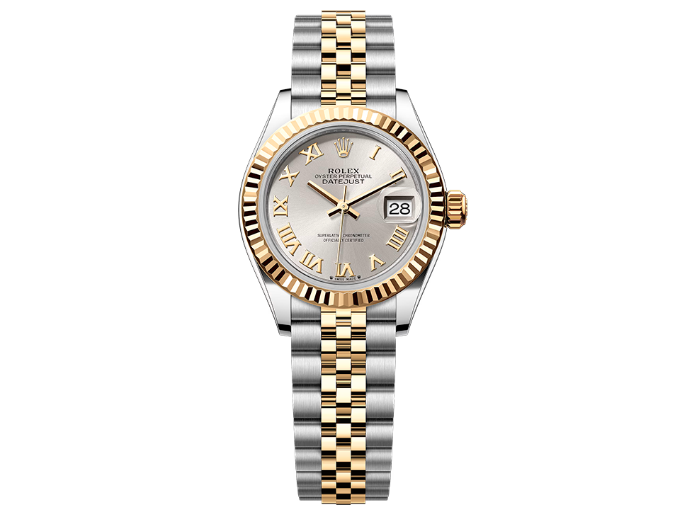 Buy original Rolex Datejust 279173-0005 with Bitcoin!