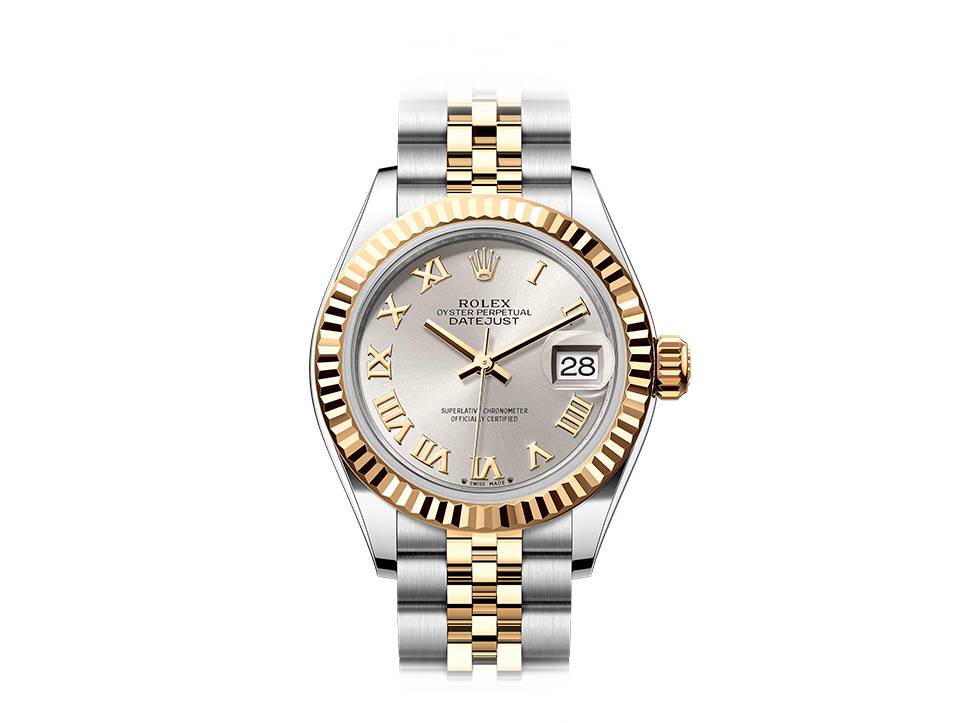Buy original Rolex Datejust 279173-0005 with Bitcoin!