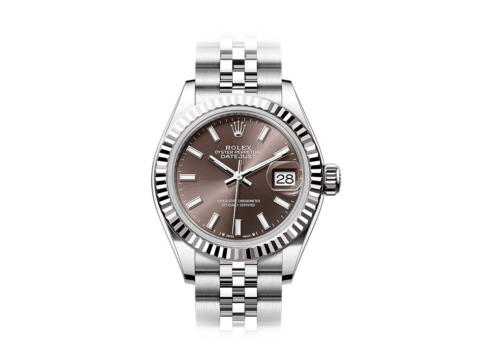 Buy original Rolex Datejust 279174-0011 with Bitcoin!