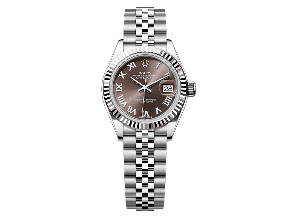 Buy original Rolex Datejust 279174-0013 with Bitcoin!