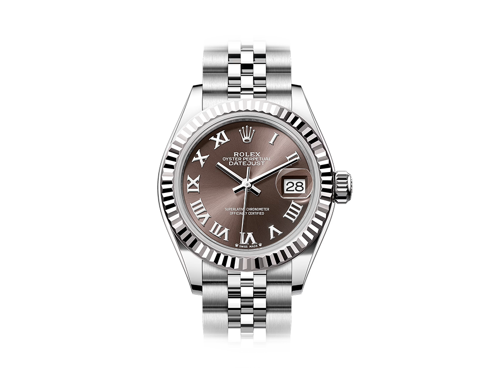 Buy original Rolex Datejust 279174-0013 with Bitcoin!