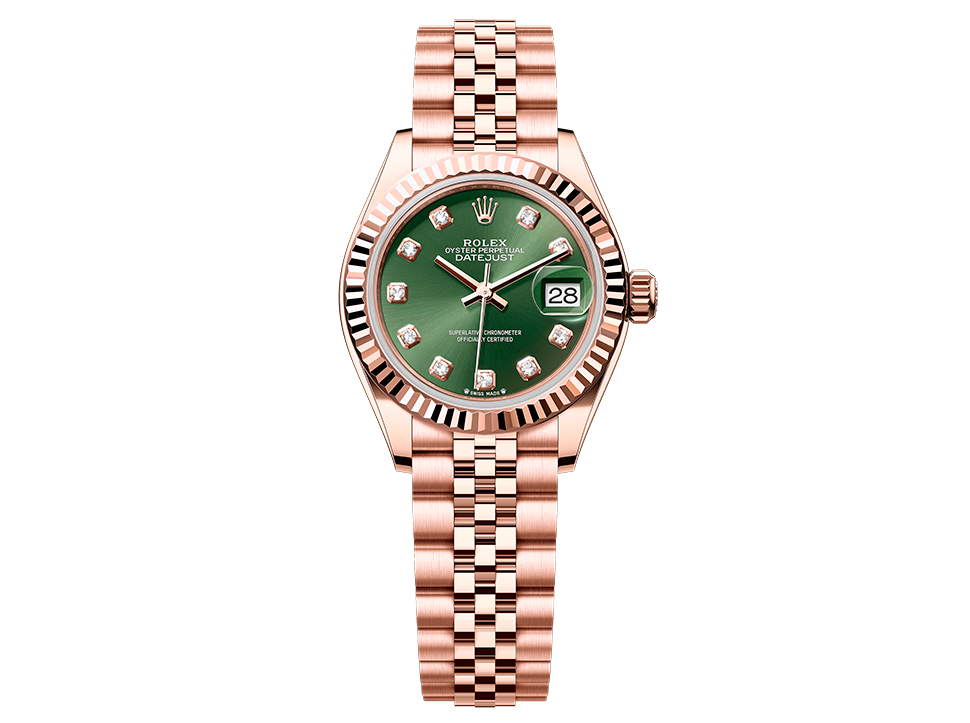 Buy original Rolex Datejust 279175-0013 with Bitcoin!