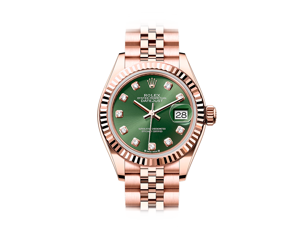 Buy original Rolex Datejust 279175-0013 with Bitcoin!