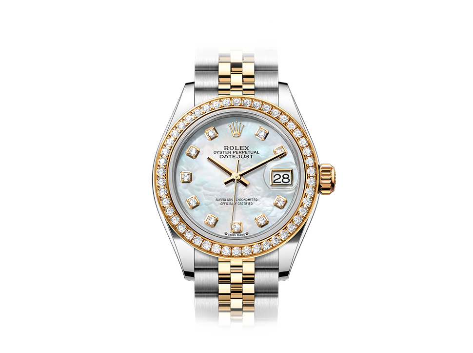 Buy original Rolex Datejust 279383rbr-0019 with Bitcoin!