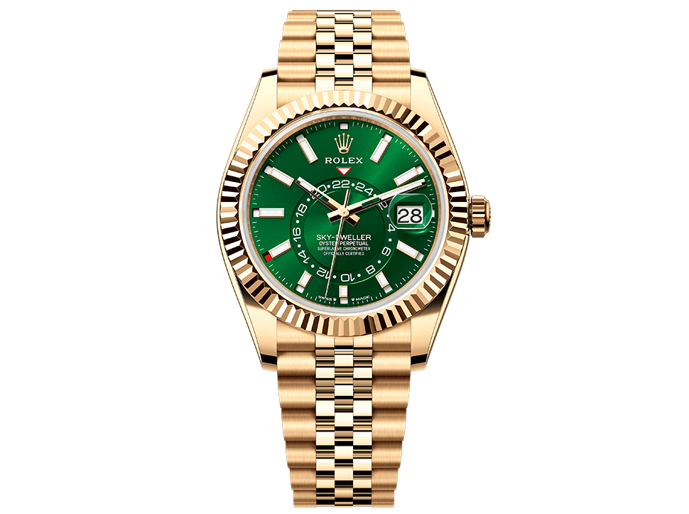 Buy original Rolex Sky-Dweller -336938-0008 with Bitcoin!