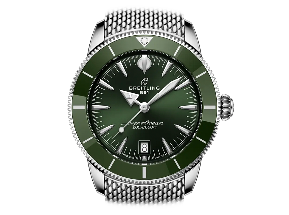 Buy original Breitling Superocean Heritage AB3111361L1A1 with Bitcoin!