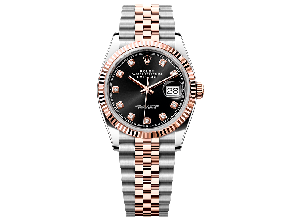 Buy original Rolex -Datejust -126231-0019 with Bitcoin!