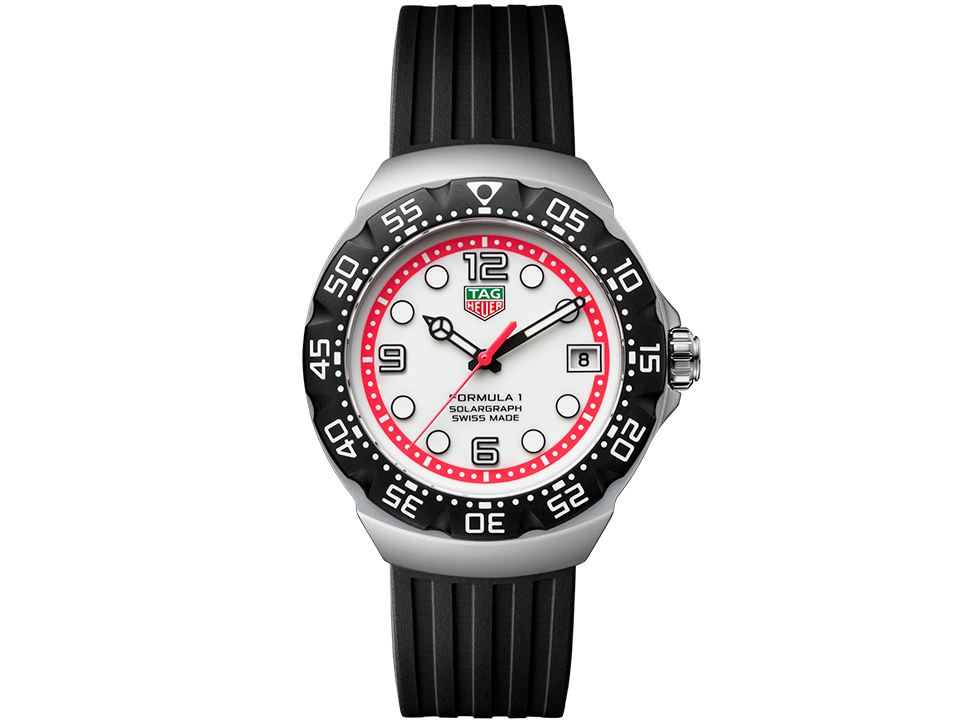 Buy original TAG Heuer Formula 1-WBY111A.FT8106 with Bitcoin!