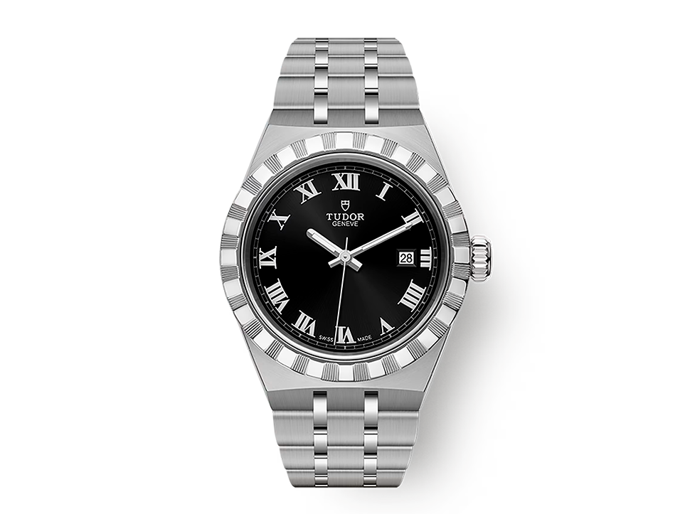 Buy original TUDOR Royal m28300-0003 with Bitcoin!