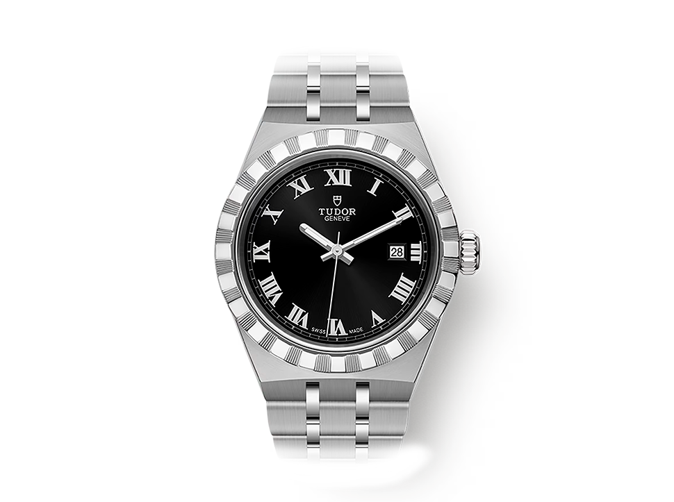 Buy original TUDOR Royal m28300-0003 with Bitcoin!