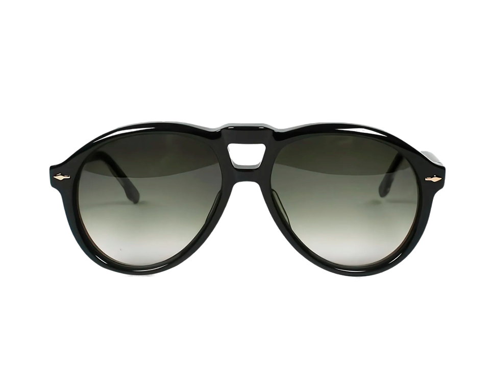 Buy original Jacques Marie Mage Mage pilot-frame sunglasses with Bitcoins!