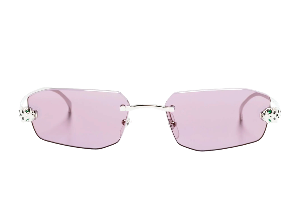 BitDials Cartier Eyewear geometric-frame sunglasses-buy-with-bitcoin