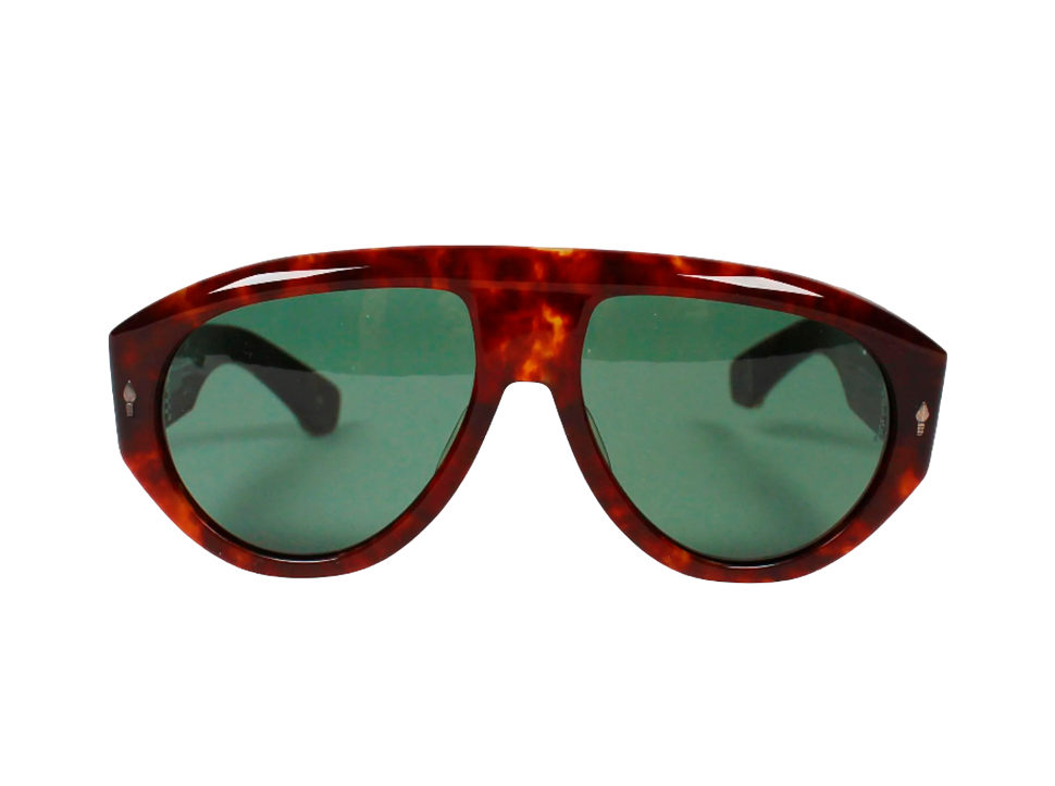 BitDials Jacques Marie Mage shield-frame tortoiseshell sunglasses-buy-with-bitcoin
