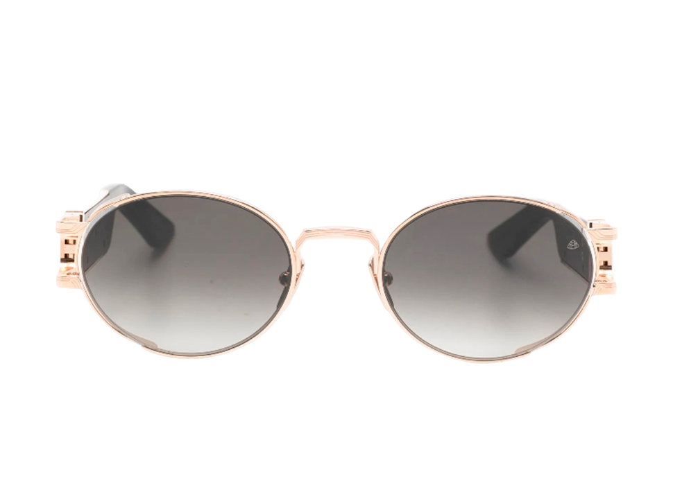 BitDials Maybach eyewear The Drive I oval-frame sunglasses -buy-with-bitcoin