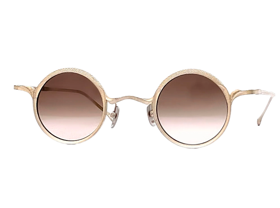 BitDials Rigards round-frame gradient sunglasses-buy-with-bitcoin