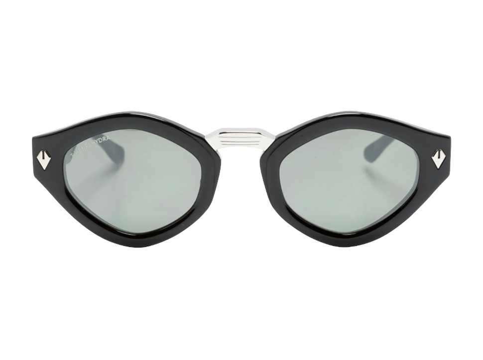 BitDials T Henri Eyewear tinted-lenses oval-frame sunglasses -buy-with-bitcoin