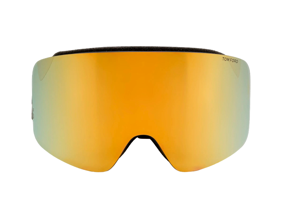 BitDials TOM FORD Eyewear logo-band mirrored-lenses ski goggles-buy-with-bitcoin